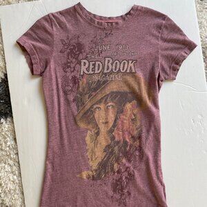 Y2K Redbook Magazine Graphic Tee